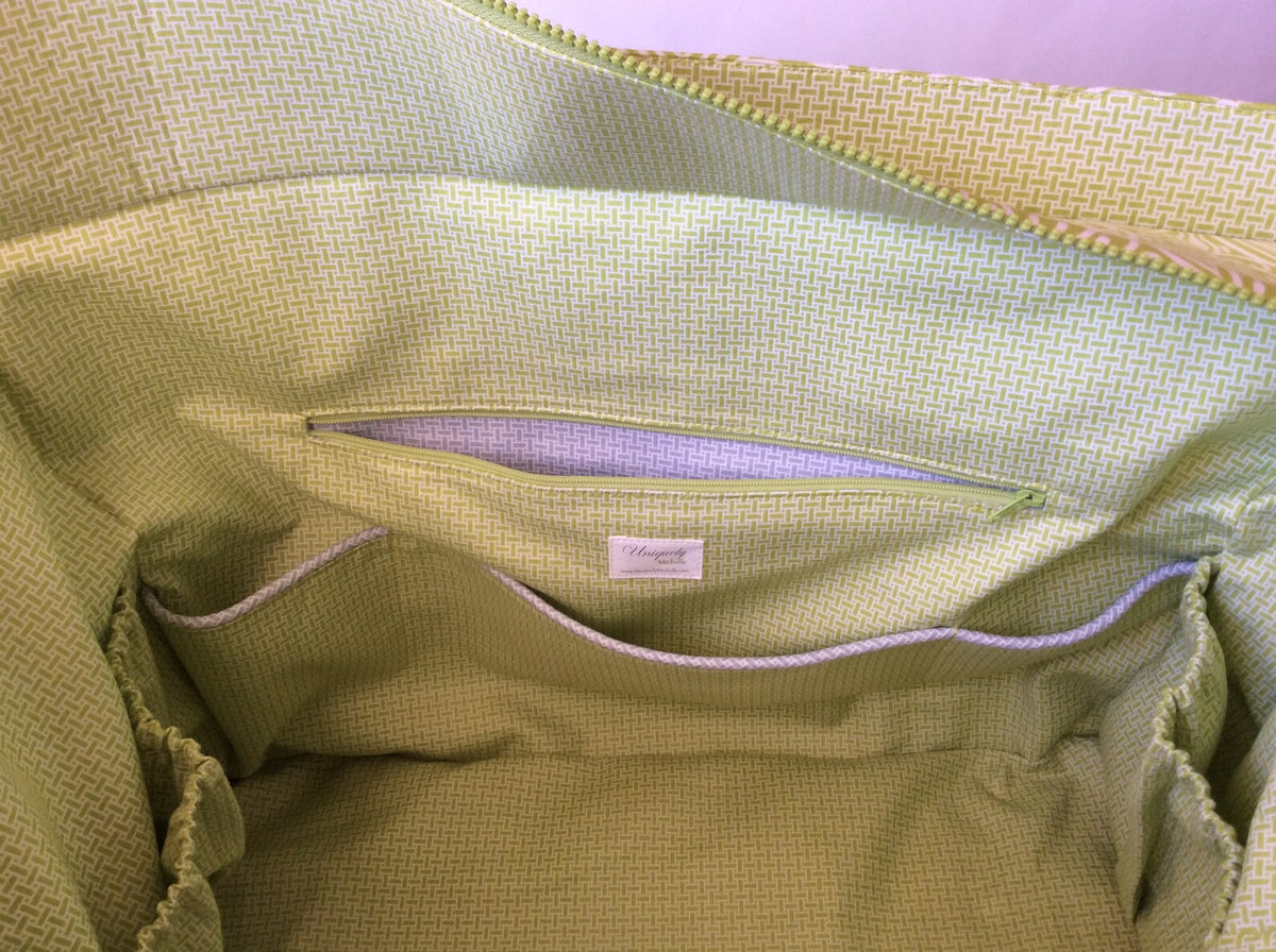 Sidekick Tote & Megan Travel Tote Pattern