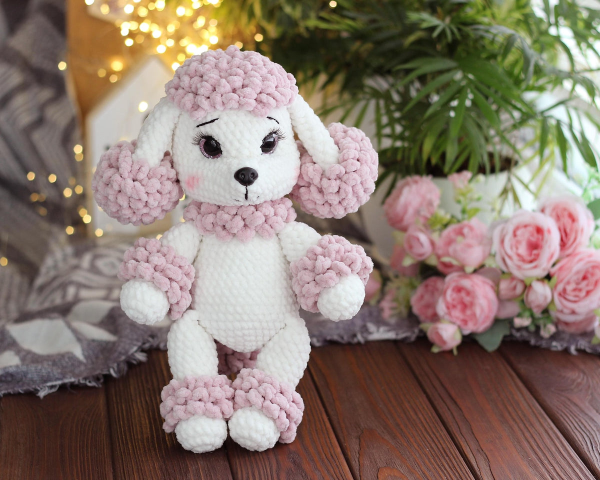 Poodle Crochet Pattern