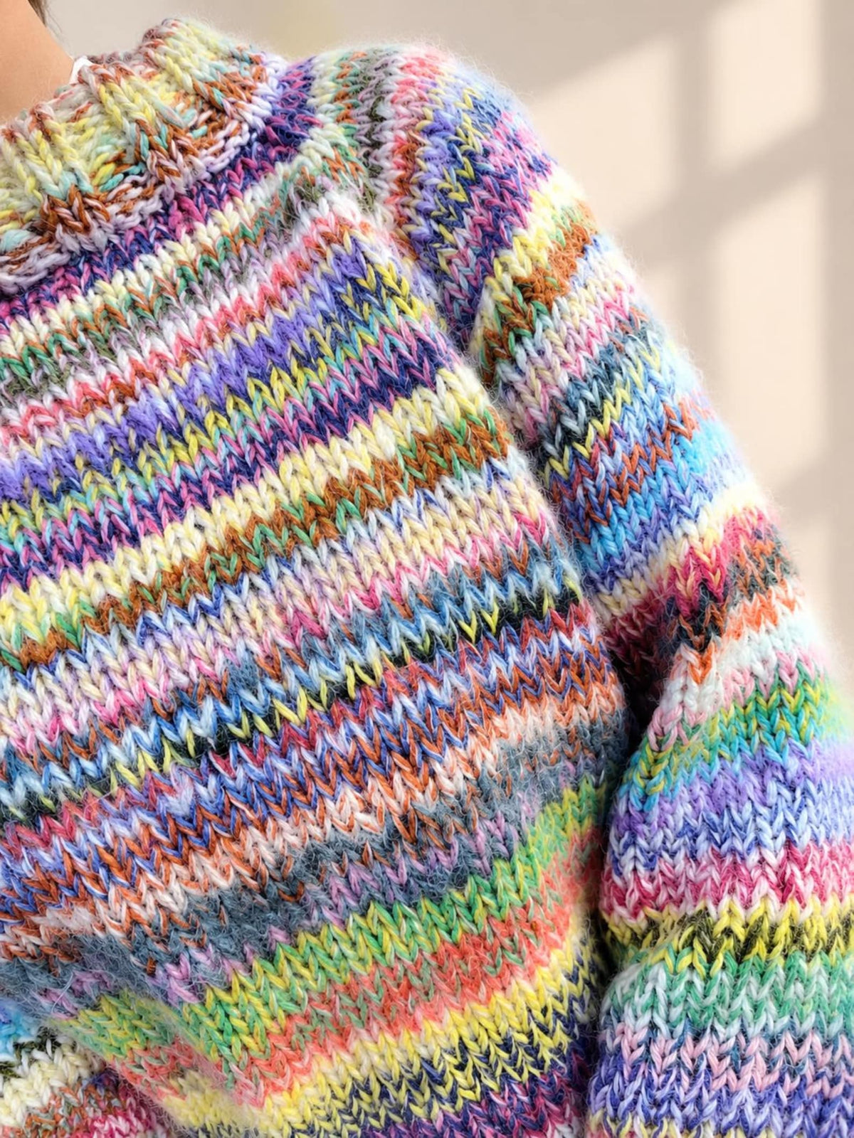 Sweater Knitting Pattern
