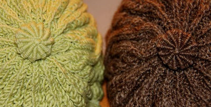 Pattern Cc Slight Beanie Toque Knitting Pattern
