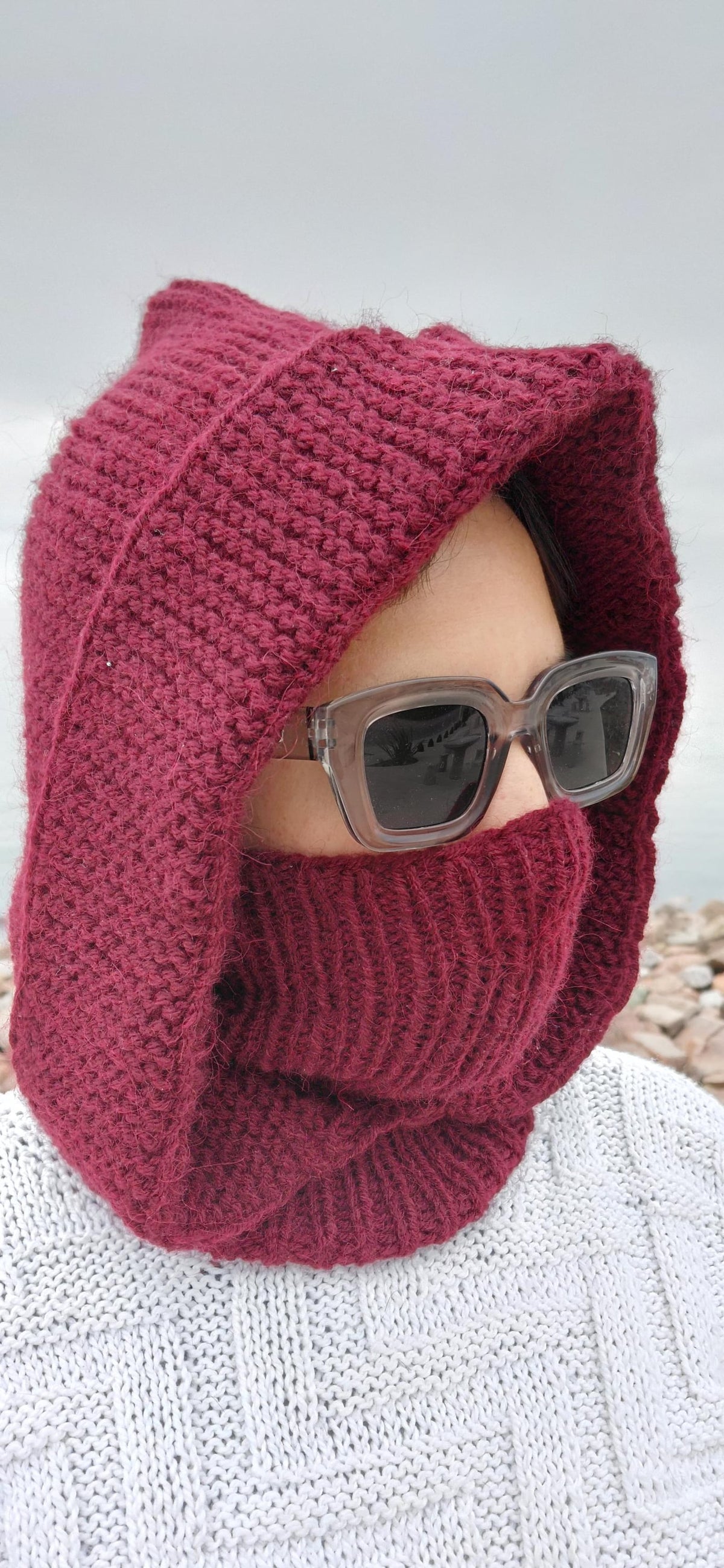 Knitting Pattern Balaclava