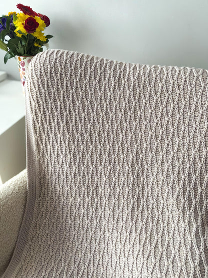 Crochet Blanket Pattern