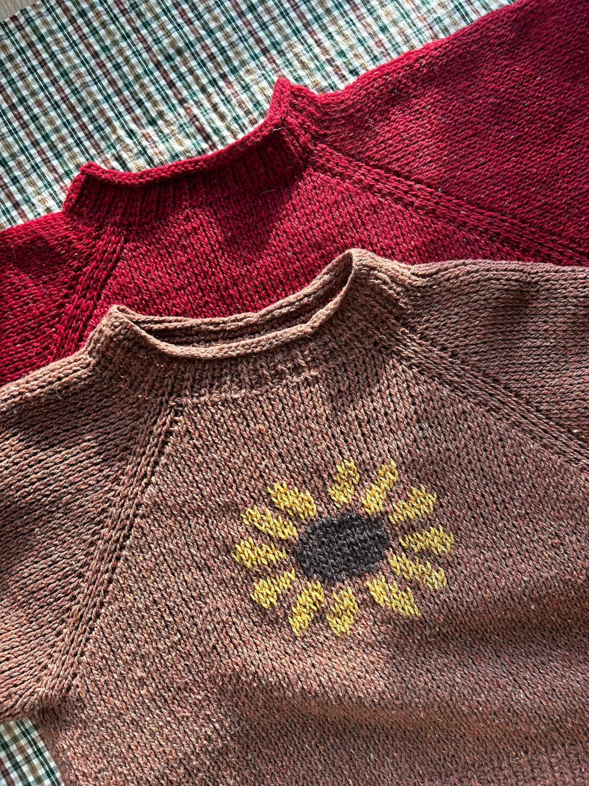 Tunisian Crochet Sweater Pattern
