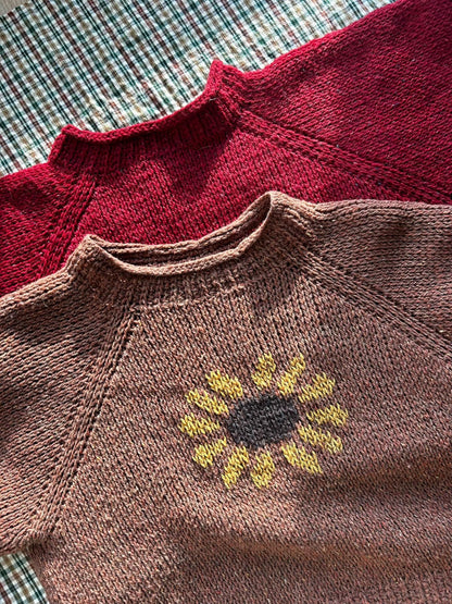 Tunisian Crochet Sweater Pattern
