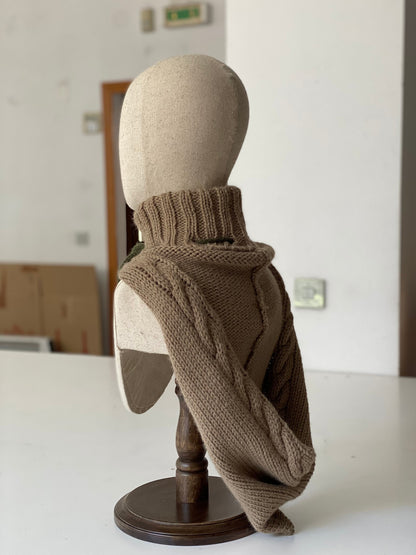 Magical hood knitting pattern