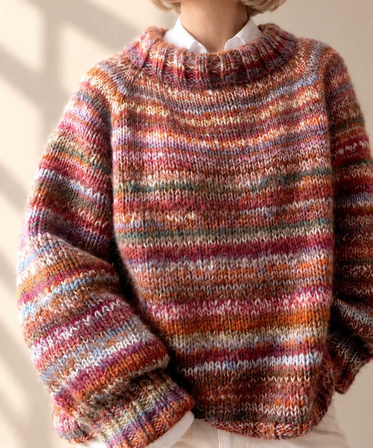 Sweater Knitting Pattern