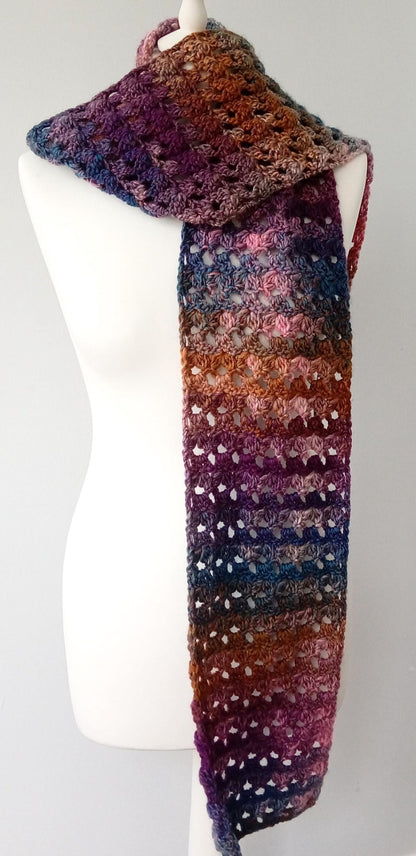 Easy Crochet Scarf Pattern