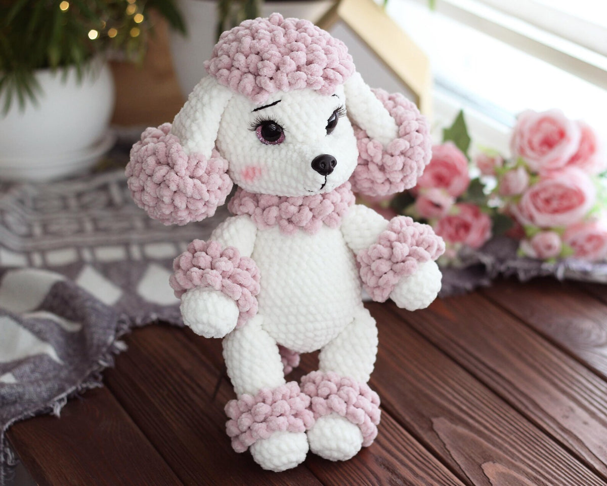 Poodle Crochet Pattern