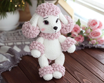 Poodle Crochet Pattern