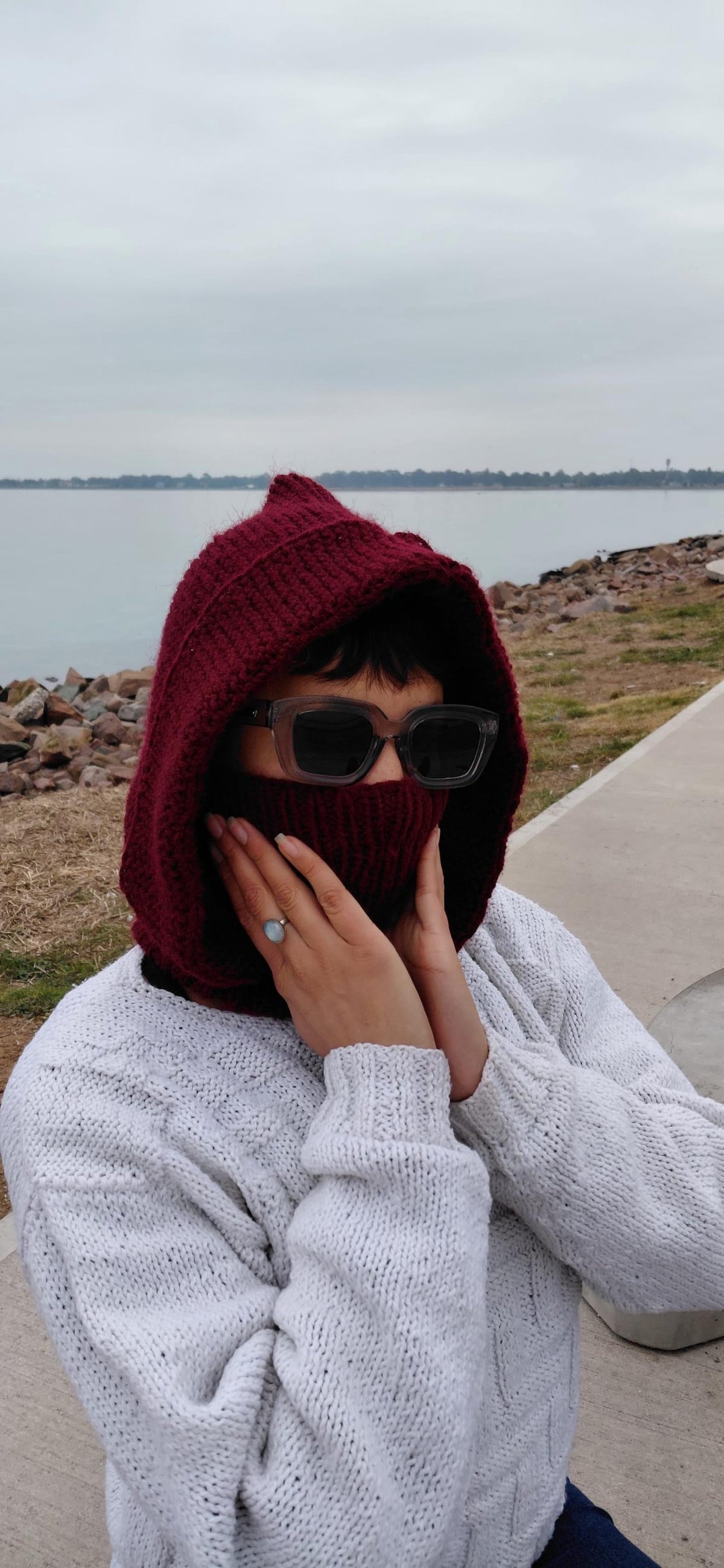 Knitting Pattern Balaclava