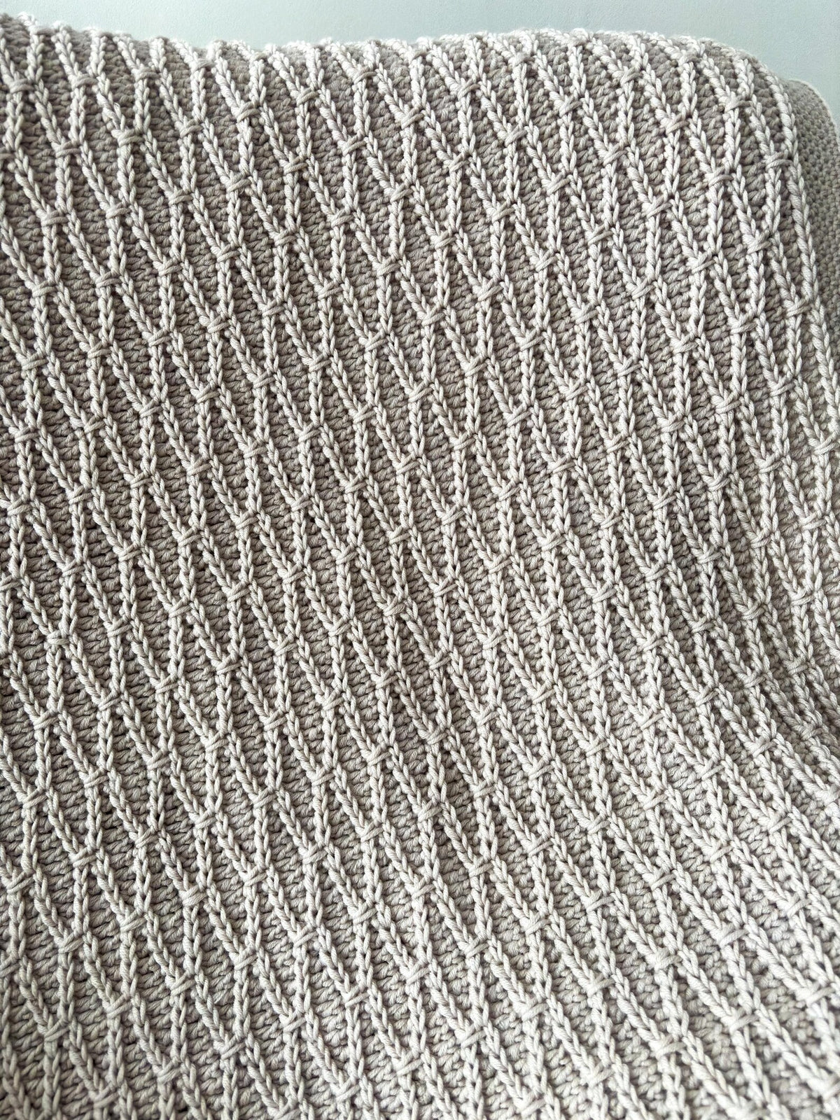 Crochet Blanket Pattern