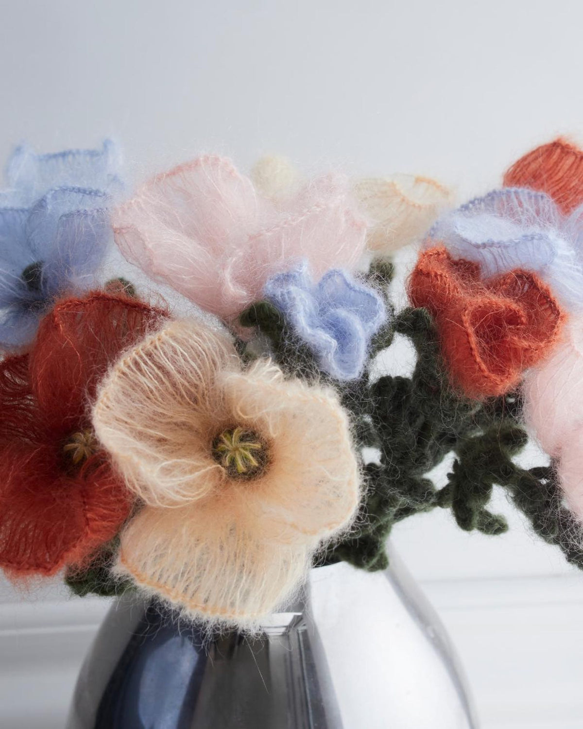 Crochet Flower Poppy Pattern