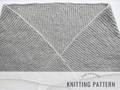 KITTRICK Blanket Wrap Knitting PATTERN