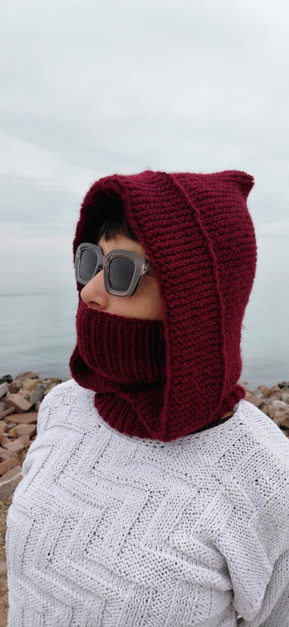 Knitting Pattern Balaclava
