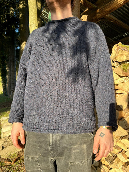 Tunisian Crochet Sweater Pattern