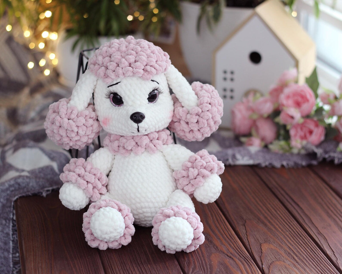 Poodle Crochet Pattern