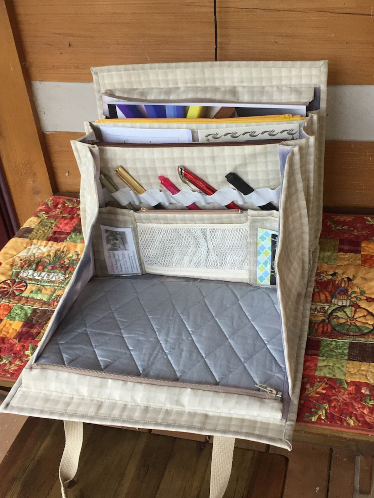 Ultimate Carry All Bag Sewing Pattern