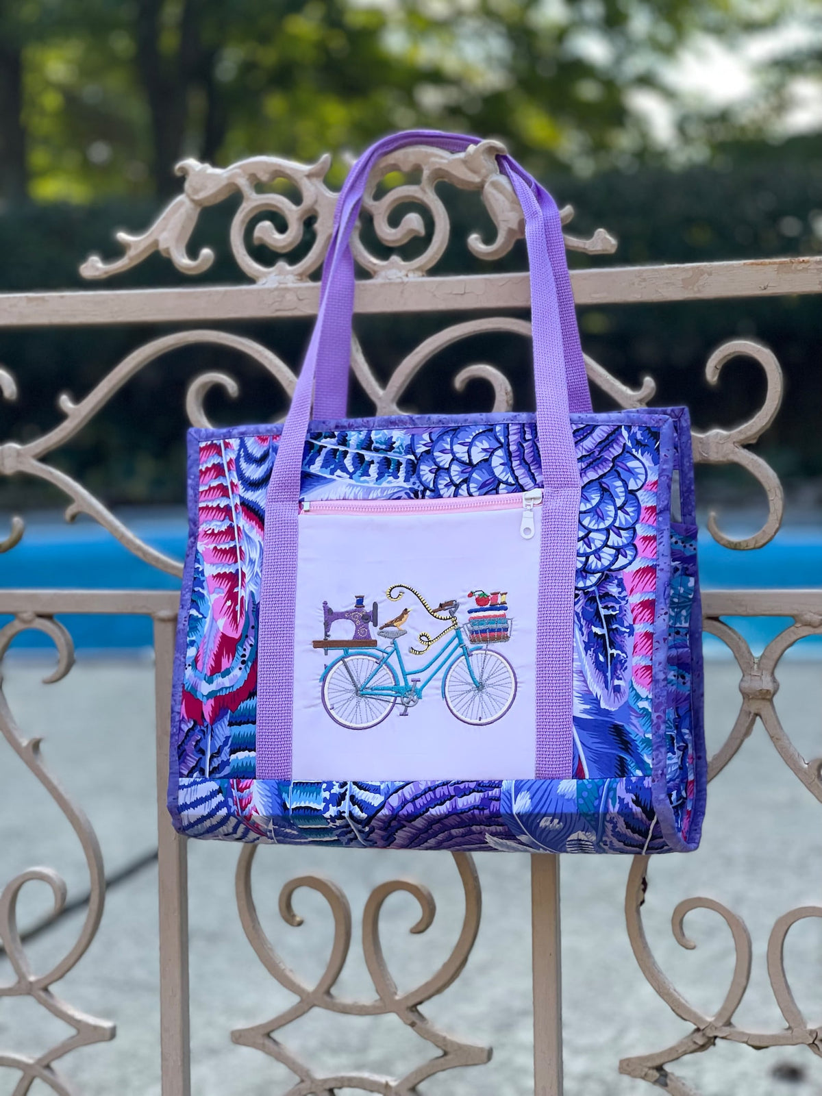Ultimate Carry All Bag Sewing Pattern