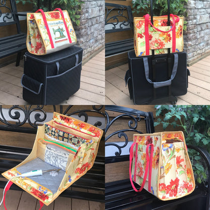 Ultimate Carry All Bag Sewing Pattern
