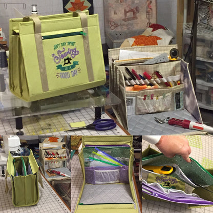 Ultimate Carry All Bag Sewing Pattern
